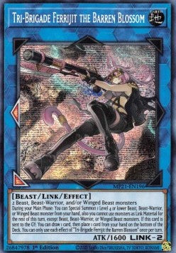 Tri-Brigade Ferrijit the Barren Blossom - 2021 Tin of Ancient Battles (Secret Rare) [MP21-196]