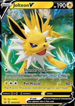 Jolteon V - SWSH Black Star Promos (Promo) [SWSH-151]