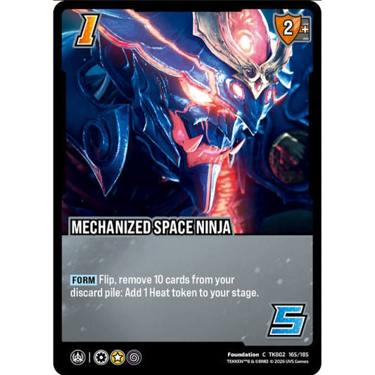 Mechanized Space Ninja 165/185 TK802 Universus Tekken 8 Foundation C