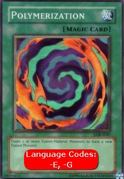 Polymerization (V.1 - Super Rare) - Legend of Blue Eyes White Dragon (Super Rare) [LOB-047]
