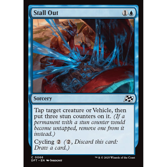 Stall Out, 66, common, Magic: The Gathering, Aetherdrift