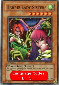 Harpie Lady Sisters (V.1 - Super Rare) - Metal Raiders (Super Rare) [MRD-009]
