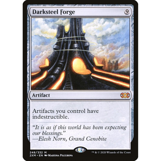 Darksteel Forge mythic 248 Magic the Gathering Double Masters