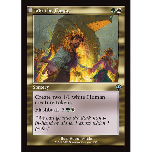 Join the Dance, 432, uncommon, Magic: The Gathering, Innistrad Remastered