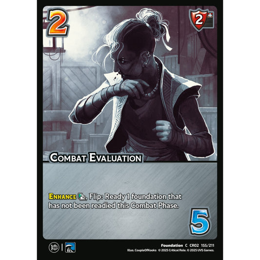 Combat Evaluation, 155/211, CR02, Universus, Critical Role: Heroes Of Exandria, Foundation, C