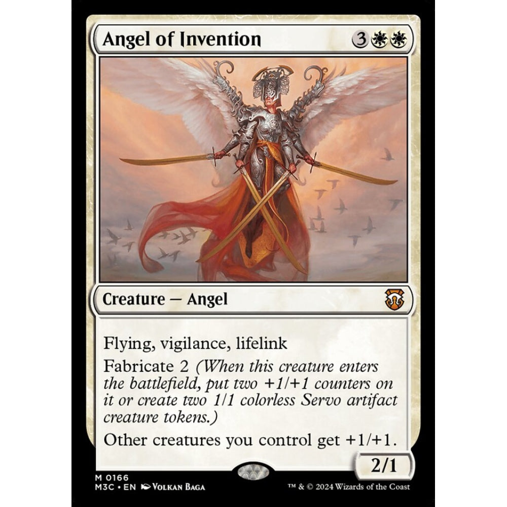 Angel of Invention, 166, mythic, Magic: The Gathering, Modern Horizons 3