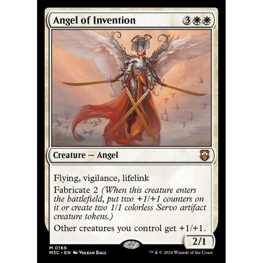 Angel of Invention, 166, mythic, Magic: The Gathering, Modern Horizons 3