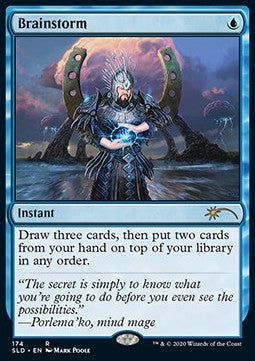 Brainstorm - Secret Lair Drop Series: All-Natural, Totally Refreshing Superdrop (Rare) [SLDAN-174]