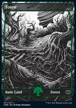 Forest (V.2) - Innistrad: Crimson Vow (Land) [VOW-277]