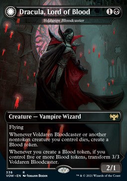 Voldaren Bloodcaster // Bloodbat Summoner (V.2)