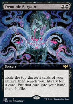 Demonic Bargain
