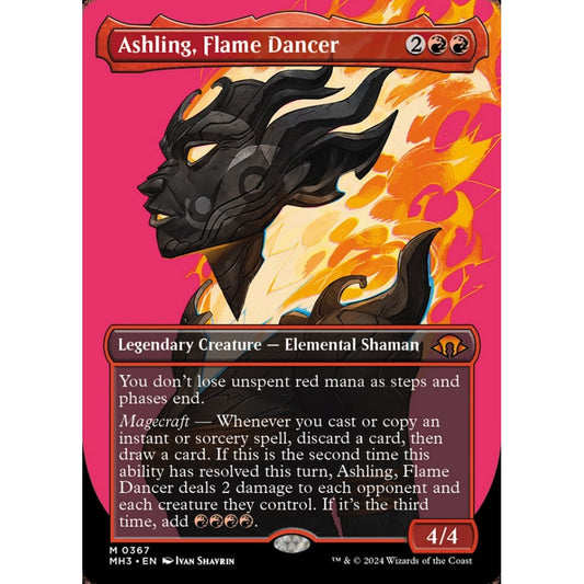Ashling, Flame Dancer, 367, mythic, Magic: The Gathering, Modern Horizons 3