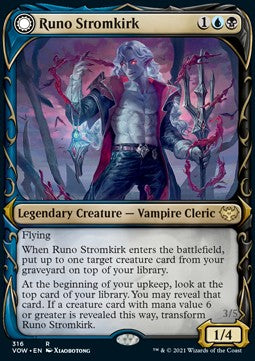 Runo Stromkirk // Krothuss, Lord of the Deep (V.1)
