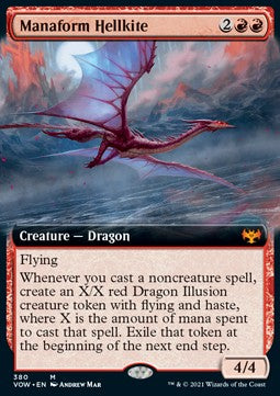Manaform Hellkite - Innistrad: Crimson Vow: Extras (Mythic) [XVOW-380]