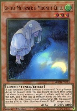 Ghost Mourner & Moonlit Chill (V.2 - Premium Gold Rare) - Maximum Gold: El Dorado (Premium Gold Rare) [MGED-023]