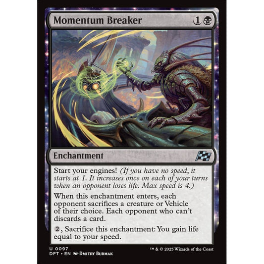 Momentum Breaker, 97, uncommon, Magic: The Gathering, Aetherdrift