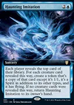 Haunting Imitation (V.2)