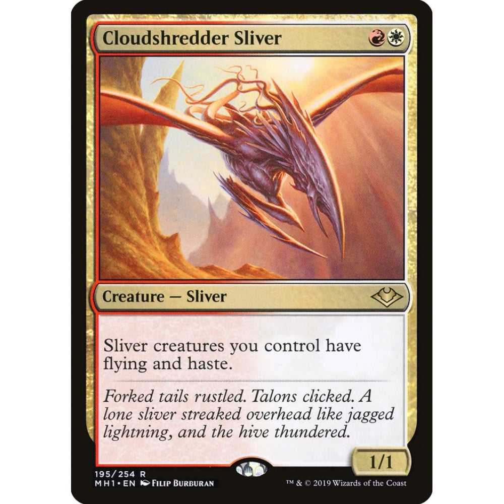 Cloudshredder Sliver rare 195 Magic the Gathering Modern Horizons
