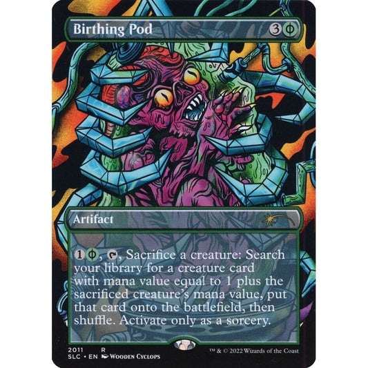 Birthing Pod rare 2011 Magic the Gathering Secret Lair 30th Anniversary Countdown Kit