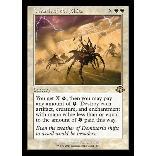 Wrath of the Skies, 397, rare, Magic: The Gathering, Modern Horizons 3