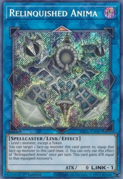 Relinquished Anima - Brothers of Legend (Secret Rare) [BROL-087]
