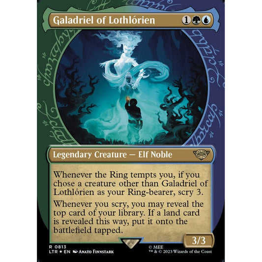 Galadriel of Lothlórien, rare, 813, Magic the Gathering, The Lord of the Rings: Tales of Middle-earth