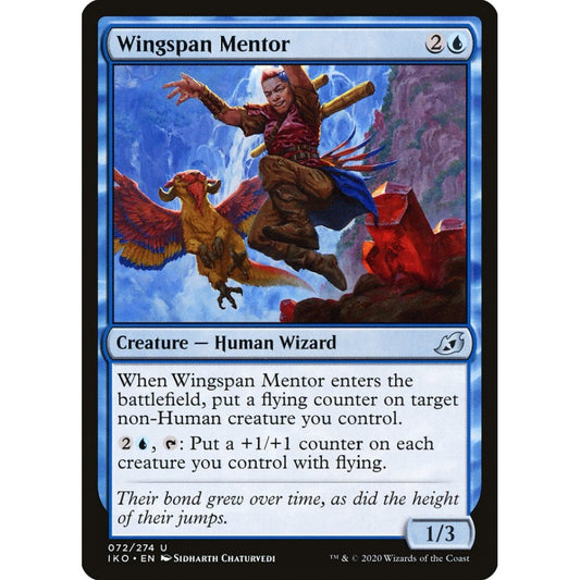 Wingspan Mentor uncommon 72 Magic the Gathering Ikoria: Lair of Behemoths
