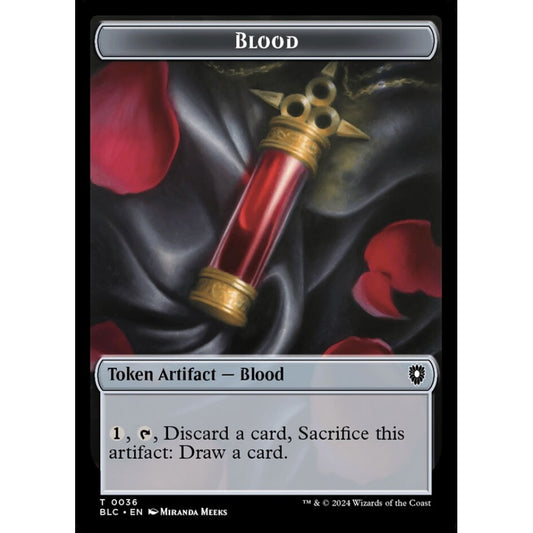 Blood, 36, common, Magic: The Gathering, Bloomburrow