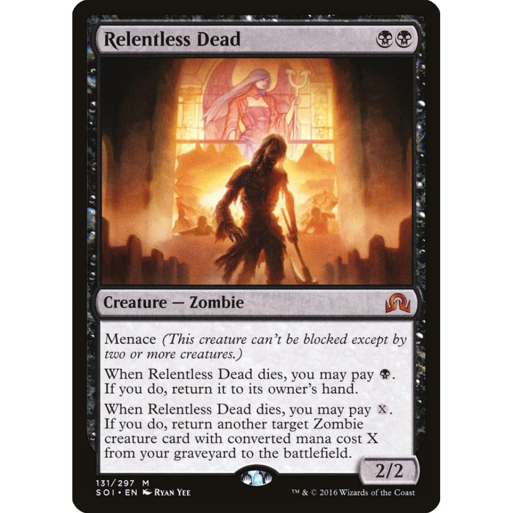 Relentless Dead mythic 131 Magic the Gathering Shadows over Innistrad