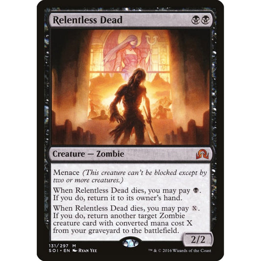 Relentless Dead mythic 131 Magic the Gathering Shadows over Innistrad