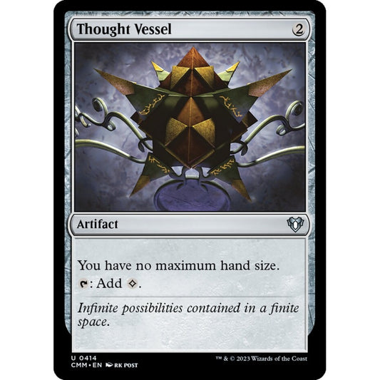 Thought Vessel uncommon 414 Magic the Gathering Commander Masters