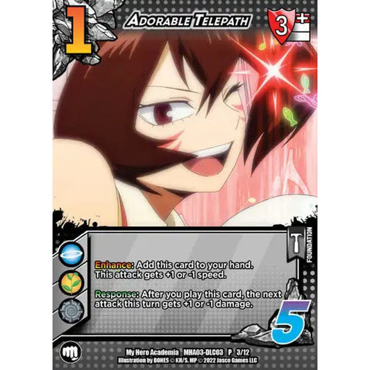 Adorable Telepath, 3/12, P, UniVersus, Promos