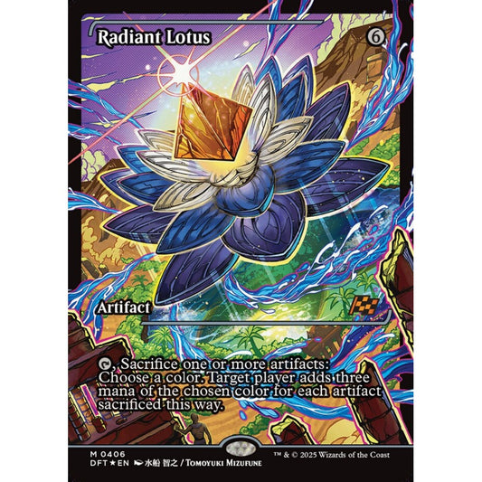 Radiant Lotus, 406, mythic, Magic: The Gathering, Aetherdrift