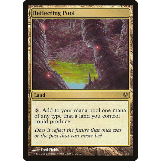 Reflecting Pool rare 210 Magic the Gathering Conspiracy