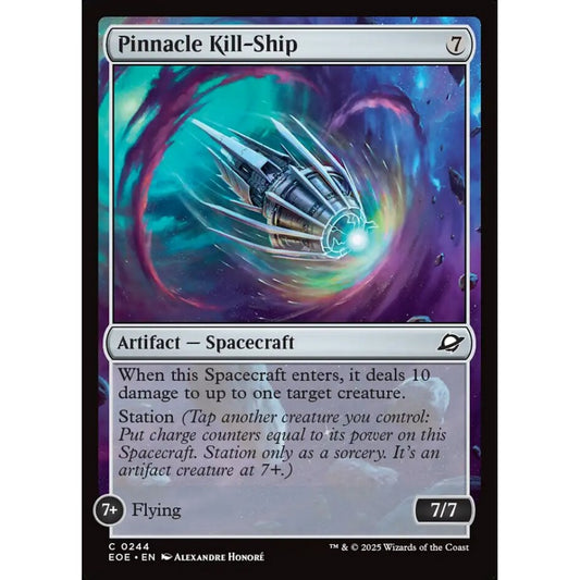 Pinnacle Kill-Ship common 244 Magic the Gathering Edge of Eternities