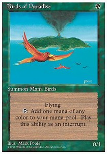 Birds of Paradise - Fourth Edition (Rare)