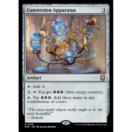 Conversion Apparatus, 128, rare, Magic: The Gathering, Modern Horizons 3