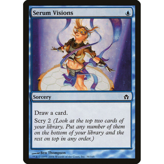 Serum Visions common 36 Magic the Gathering Fifth Dawn