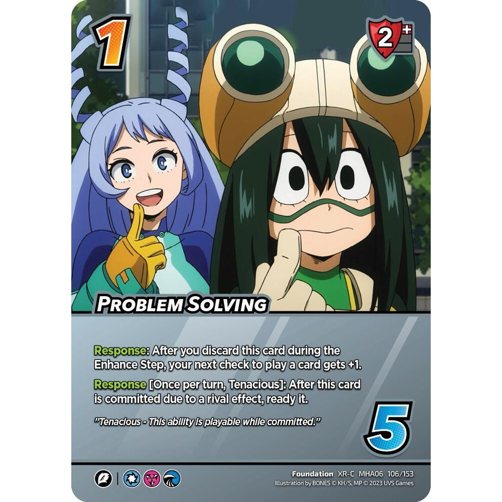 Problem Solving, 106/153, MHA06, Universus, MHA06 Jet Burn, nan