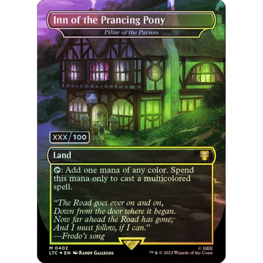 Pillar of the Paruns, mythic, 402z, Magic the Gathering, Tales of Middle-earth Commander