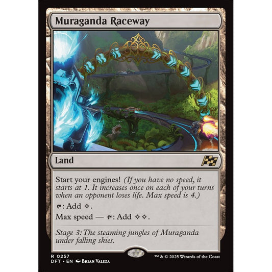 Muraganda Raceway, 257, rare, Magic: The Gathering, Aetherdrift