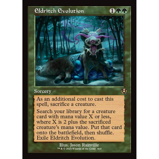 Eldritch Evolution, 410, rare, Magic: The Gathering, Innistrad Remastered