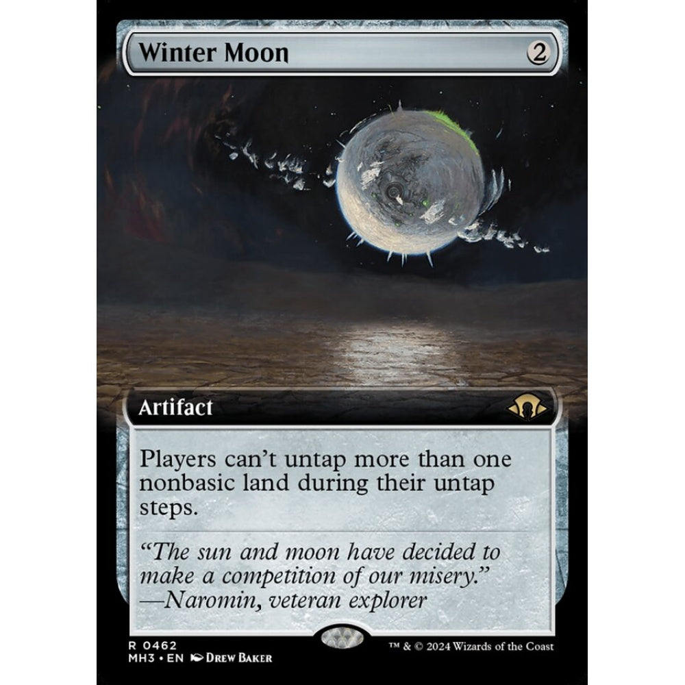 Winter Moon, 462, rare, Magic: The Gathering, Modern Horizons 3