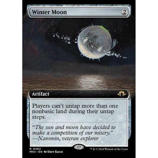 Winter Moon, 462, rare, Magic: The Gathering, Modern Horizons 3