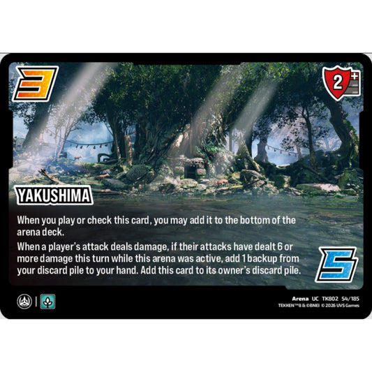 Yakushima 54/185 TK802 Universus Tekken 8 Arena UC