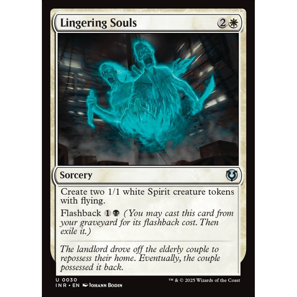 Lingering Souls, 30, uncommon, Magic: The Gathering, Innistrad Remastered