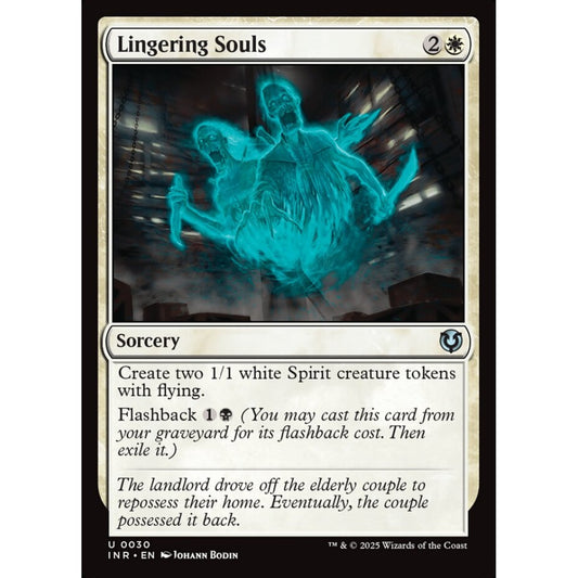 Lingering Souls, 30, uncommon, Magic: The Gathering, Innistrad Remastered