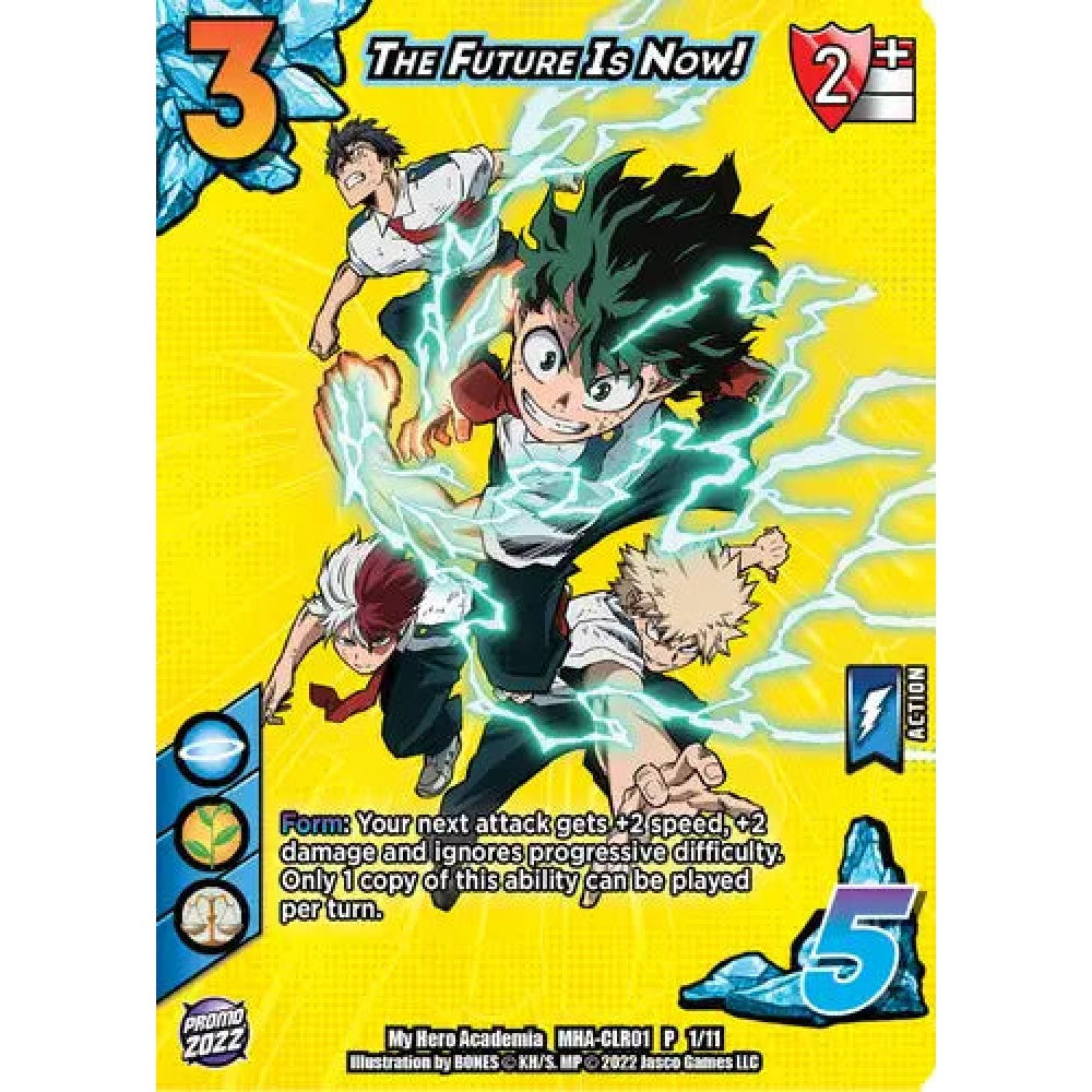 The Future Is Now!, 1/11, P, UniVersus, Promos
