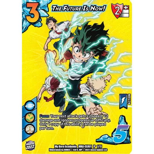 The Future Is Now!, 1/11, P, UniVersus, Promos