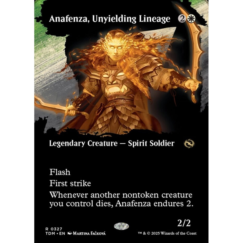 Anafenza, Unyielding Lineage rare 327 Magic the Gathering Tarkir: Dragonstorm